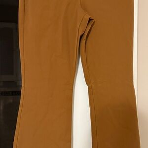 Old Navy Tan Pixie Flare Pants